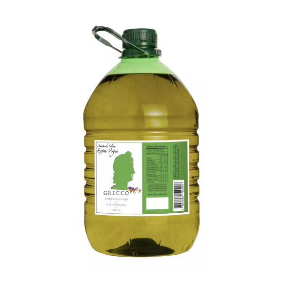 Aceite de oliva 5 lt Grecco
